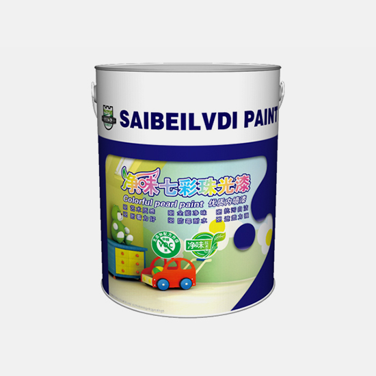 七彩珠光漆