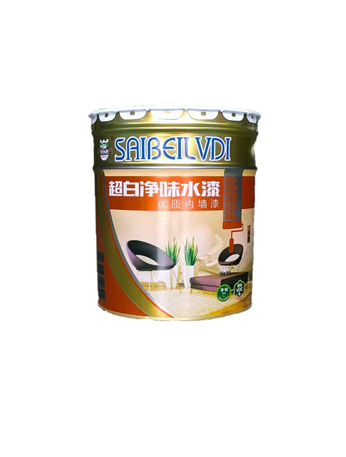 超白凈味內墻漆